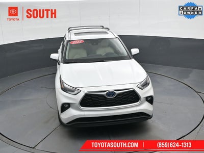 2022 Toyota Highlander Hybrid XLE