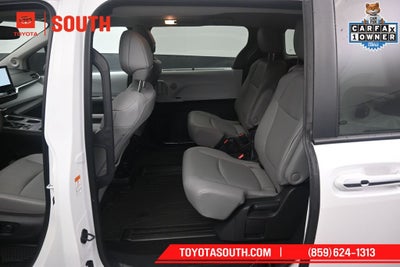 2025 Toyota Sienna XLE 7 Passenger