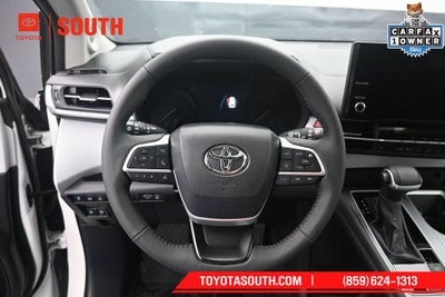 2025 Toyota Sienna XLE 7 Passenger