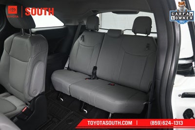 2025 Toyota Sienna XLE 7 Passenger