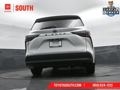2025 Toyota Sienna XLE 7 Passenger
