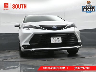 2025 Toyota Sienna XLE 7 Passenger