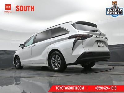 2025 Toyota Sienna XLE 7 Passenger