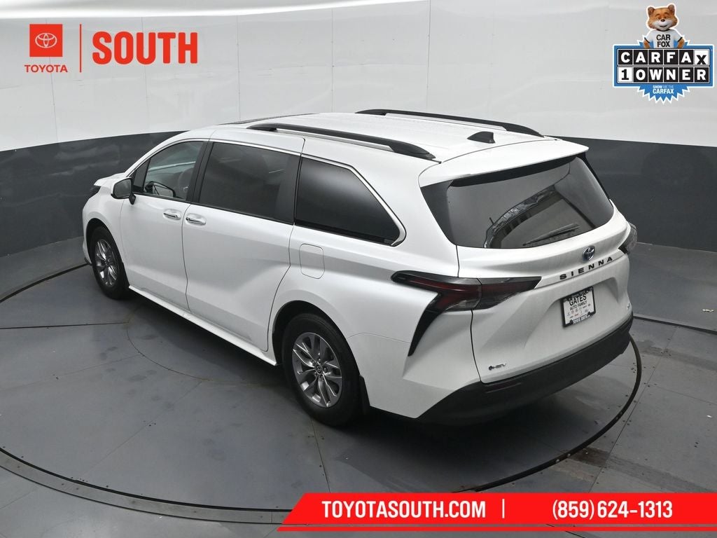 2025 Toyota Sienna XLE 7 Passenger