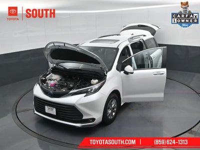 2025 Toyota Sienna XLE 7 Passenger