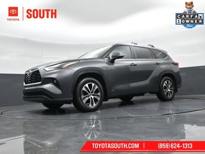2023 Toyota Highlander Hybrid XLE