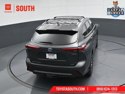 2023 Toyota Highlander Hybrid XLE