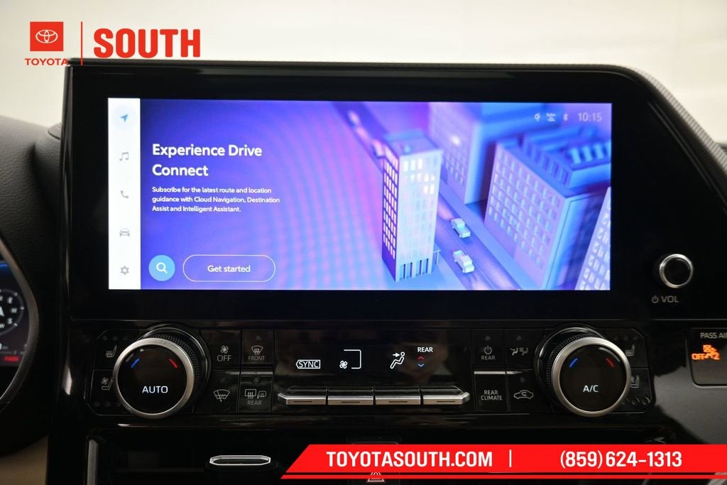 2023 Toyota Highlander Platinum