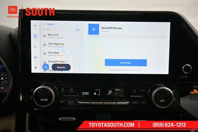 2023 Toyota Highlander Platinum