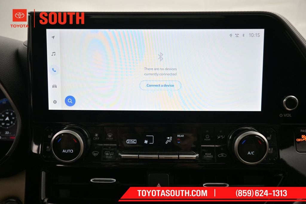 2023 Toyota Highlander Platinum