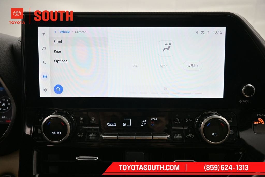 2023 Toyota Highlander Platinum