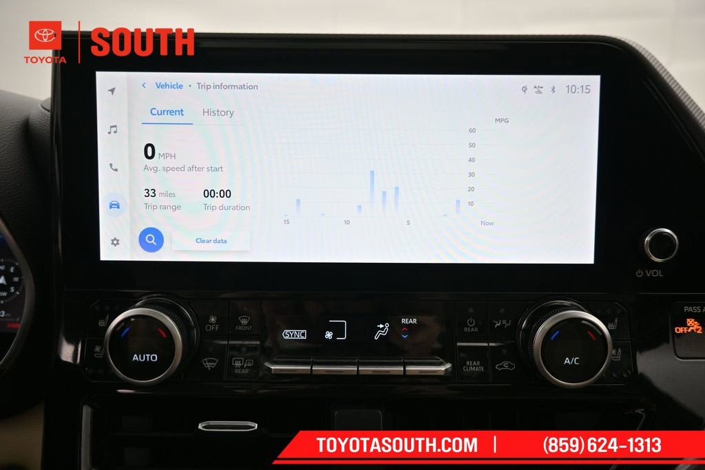 2023 Toyota Highlander Platinum