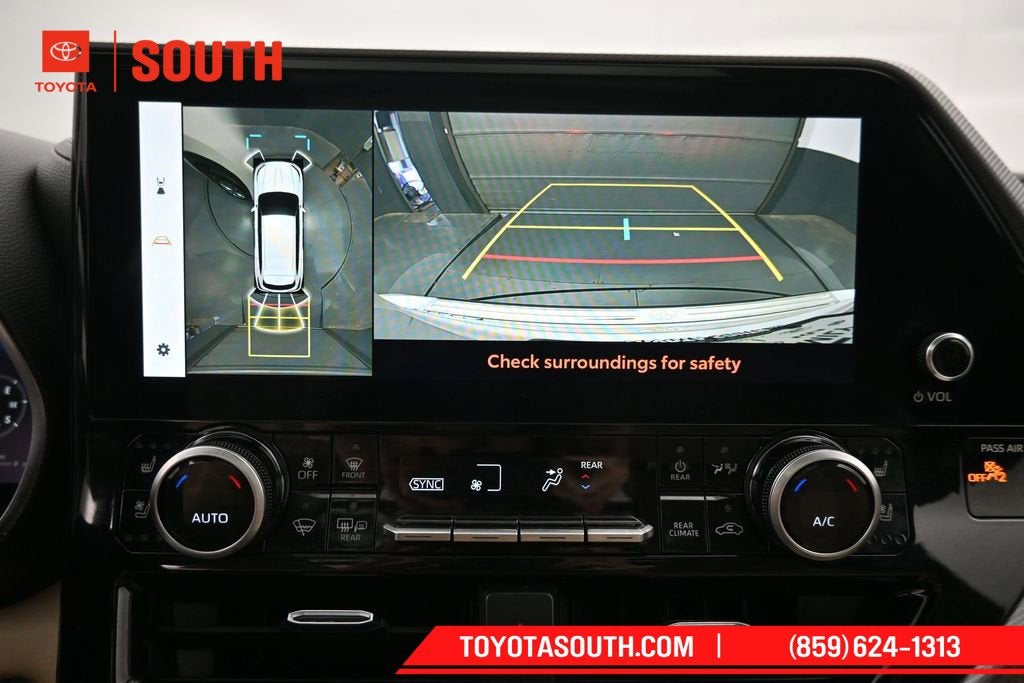2023 Toyota Highlander Platinum