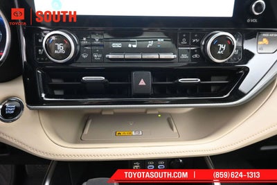 2023 Toyota Highlander Platinum