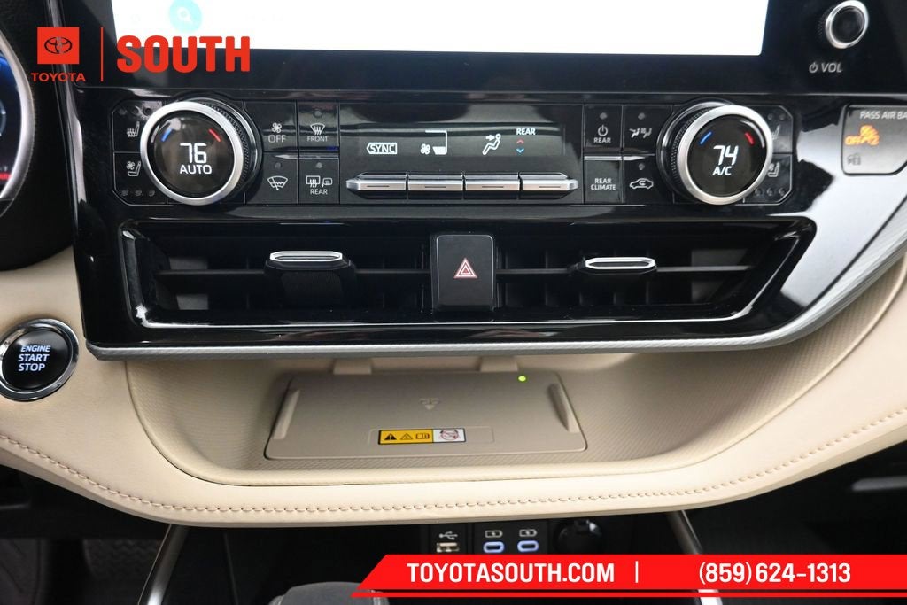 2023 Toyota Highlander Platinum