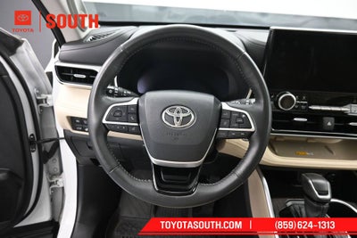 2023 Toyota Highlander Platinum
