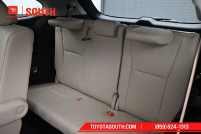 2023 Toyota Highlander Platinum