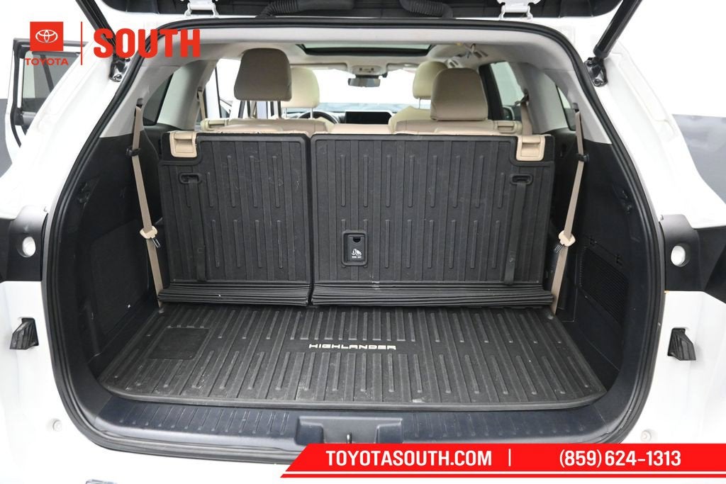 2023 Toyota Highlander Platinum