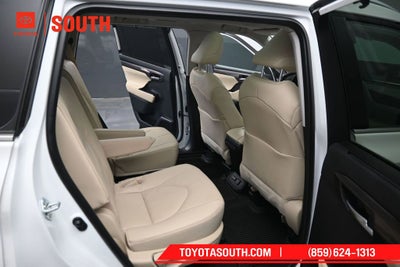 2023 Toyota Highlander Platinum