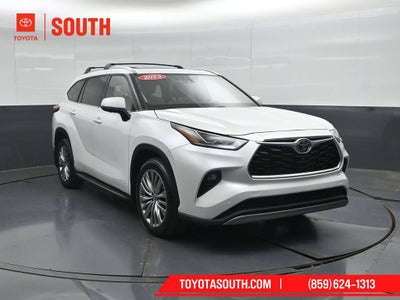 2023 Toyota Highlander Platinum