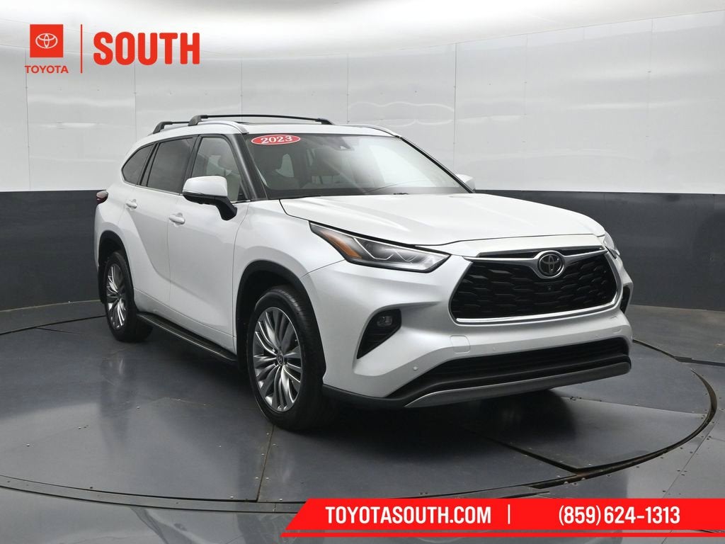 2023 Toyota Highlander Platinum