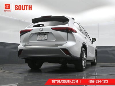 2023 Toyota Highlander Platinum