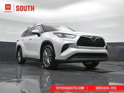 2023 Toyota Highlander Platinum