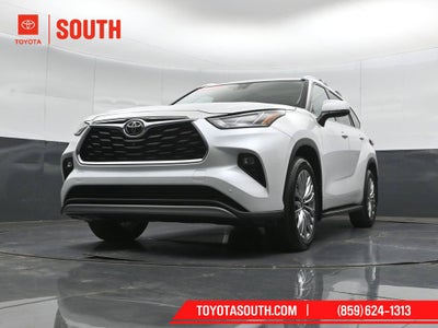 2023 Toyota Highlander Platinum