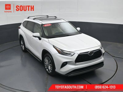 2023 Toyota Highlander Platinum