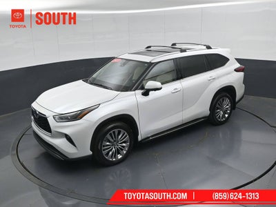 2023 Toyota Highlander Platinum