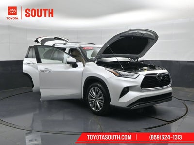 2023 Toyota Highlander Platinum