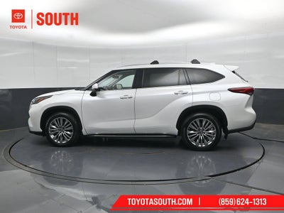 2023 Toyota Highlander Platinum