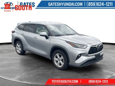 2025 Toyota Highlander LE
