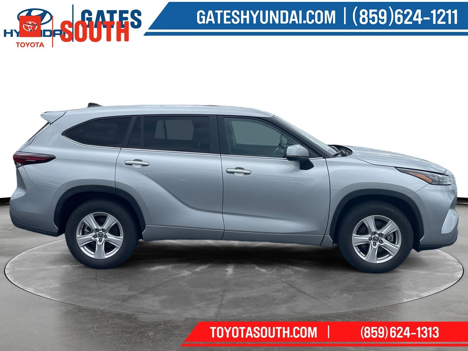 2025 Toyota Highlander LE