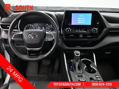 2023 Toyota Highlander XSE