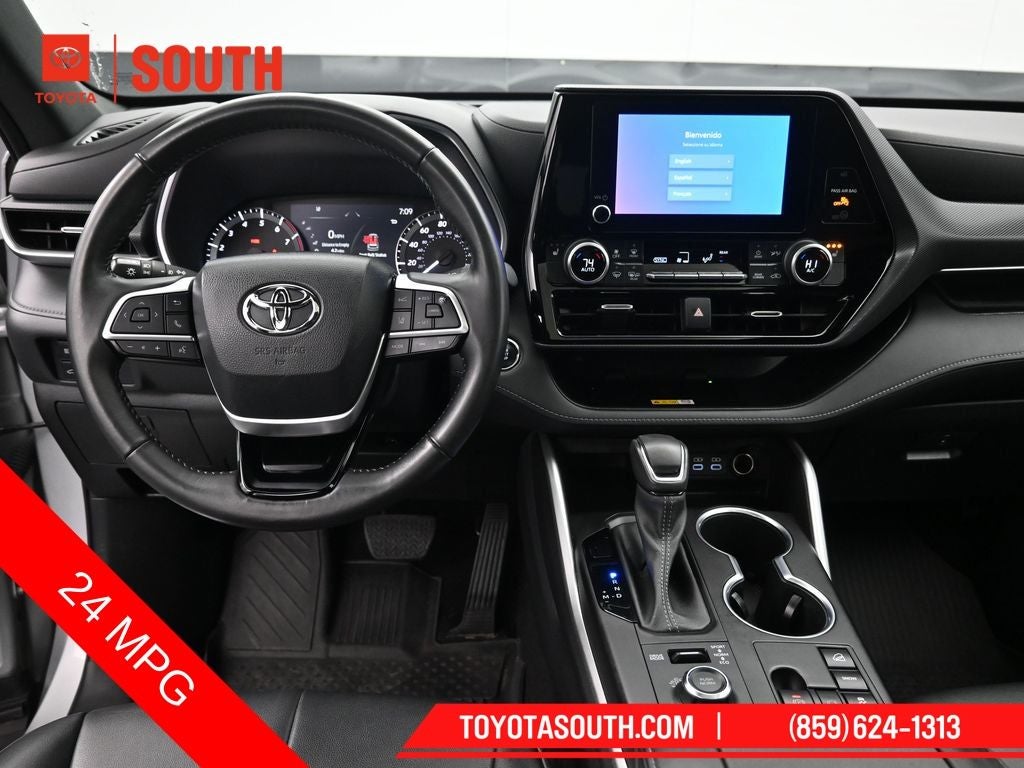 2023 Toyota Highlander XSE
