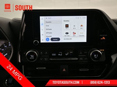 2023 Toyota Highlander XSE