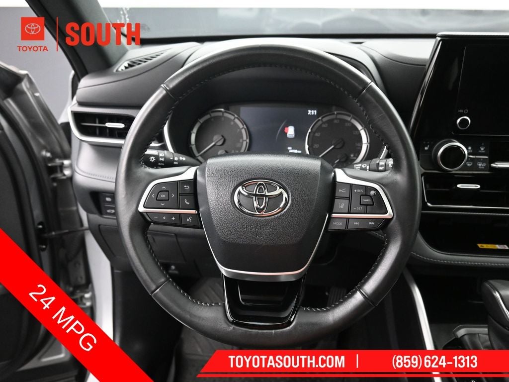 2023 Toyota Highlander XSE