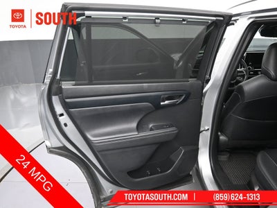 2023 Toyota Highlander XSE