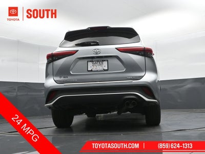 2023 Toyota Highlander XSE
