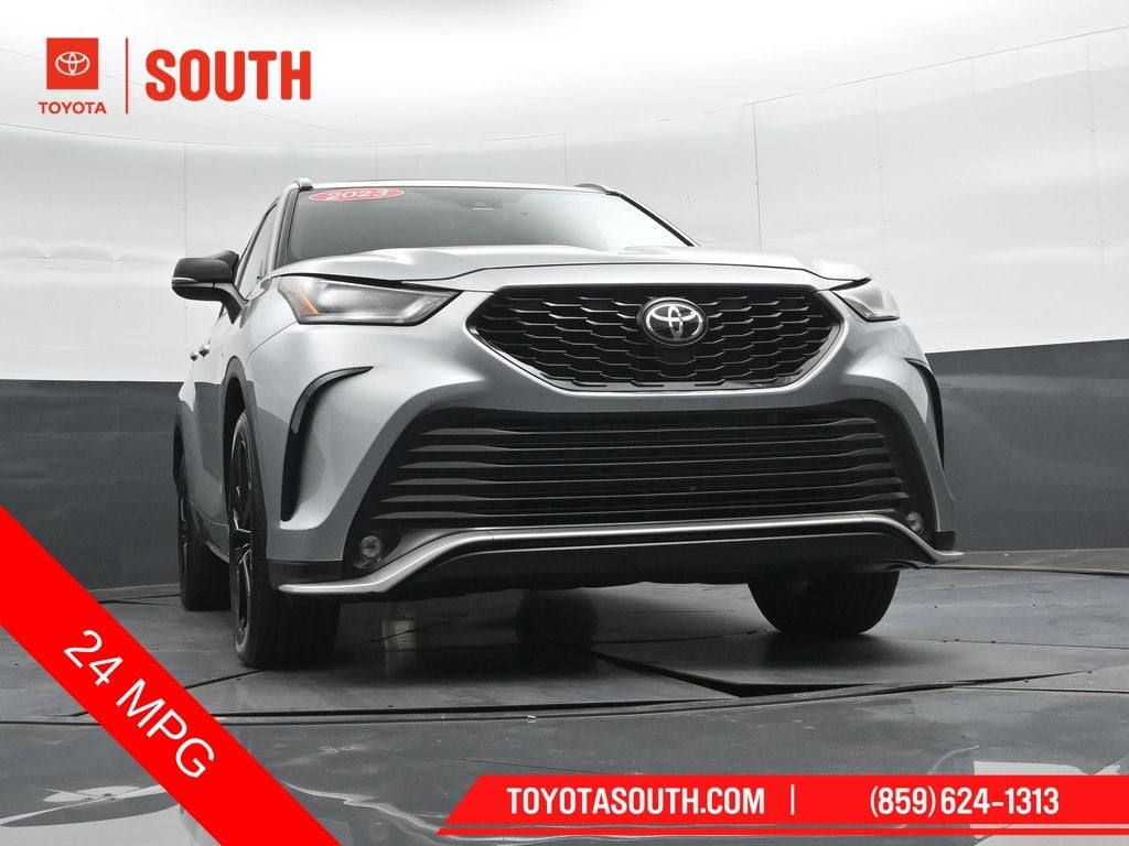 2023 Toyota Highlander XSE