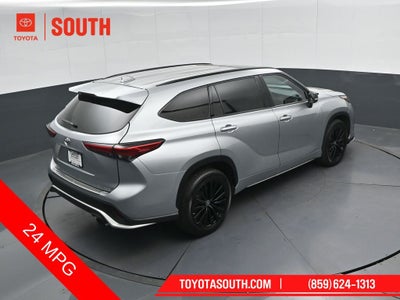 2023 Toyota Highlander XSE
