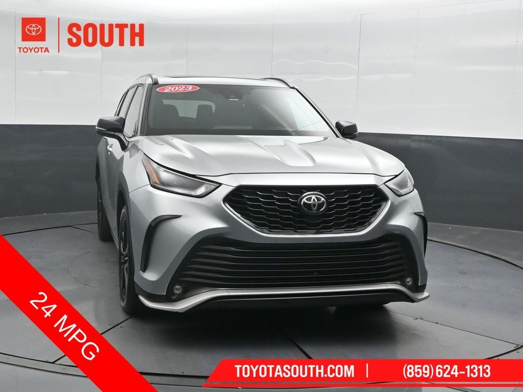 2023 Toyota Highlander XSE