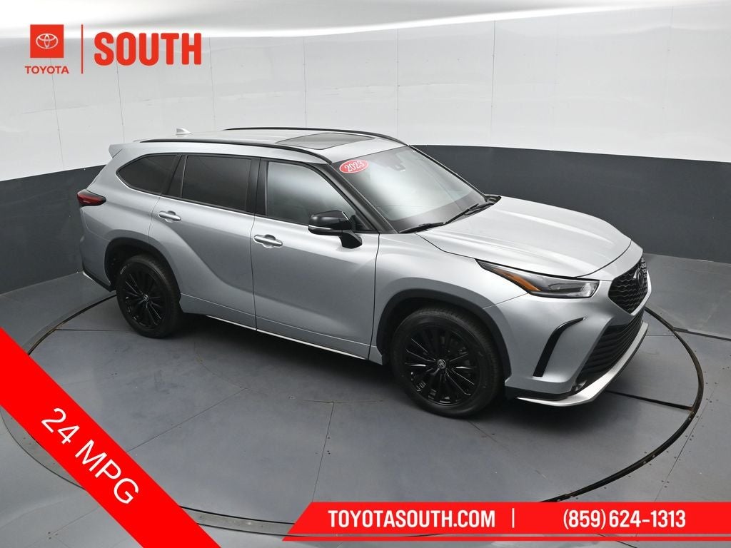 2023 Toyota Highlander XSE