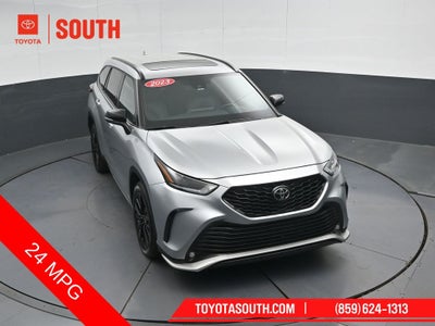 2023 Toyota Highlander XSE