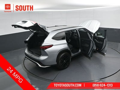 2023 Toyota Highlander XSE