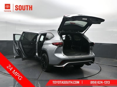 2023 Toyota Highlander XSE
