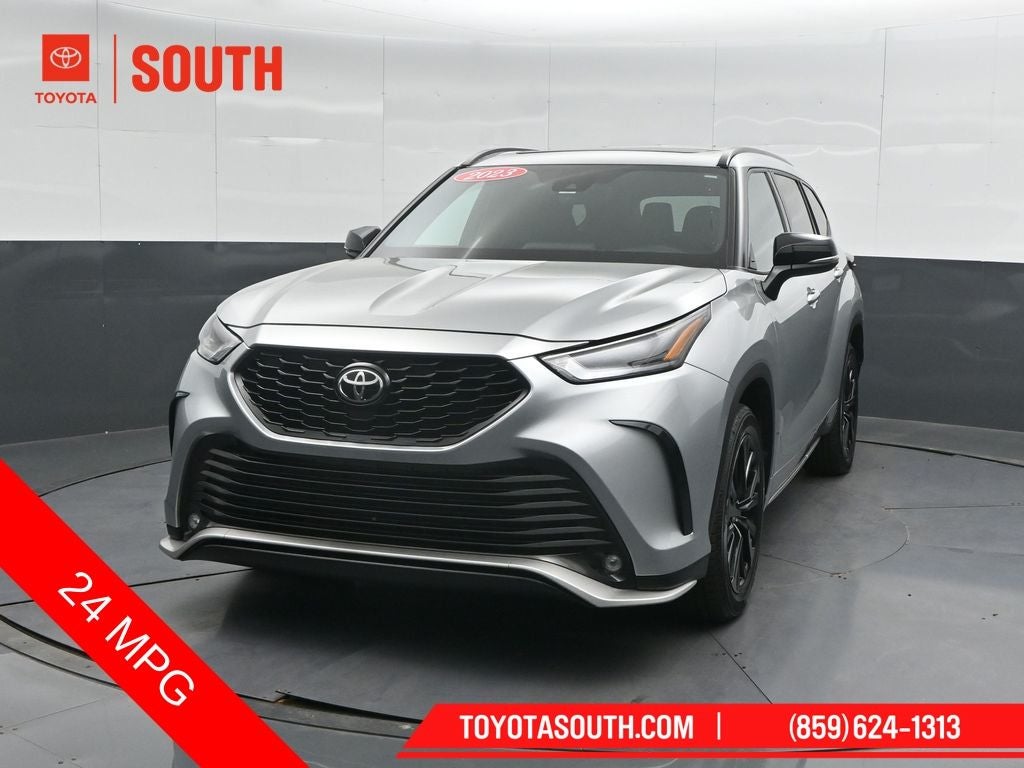 2023 Toyota Highlander XSE