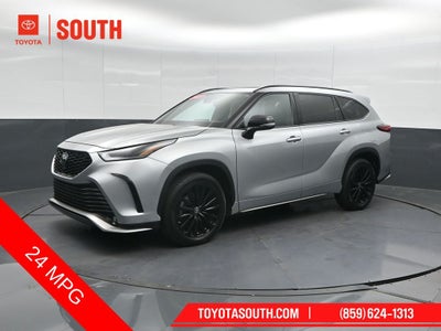 2023 Toyota Highlander XSE