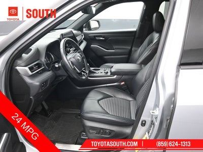 2023 Toyota Highlander XSE